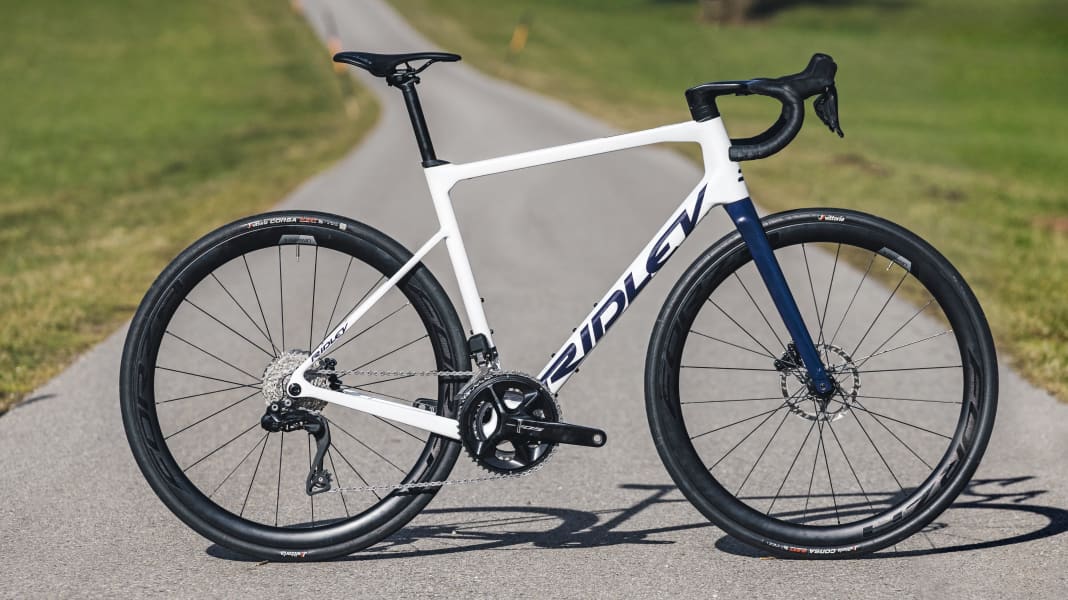 Ridley Grifn im TOURTest Rennräder mit Shimano 105 Di2 TOUR