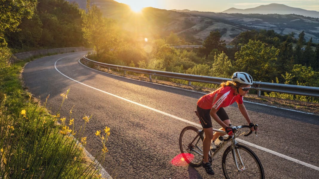 Rennrad-Touren in der südlichen Toskana rund um den Bergriesen Monte Amiata