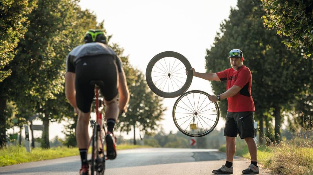 Tipps rund um Rennrad-Laufräder