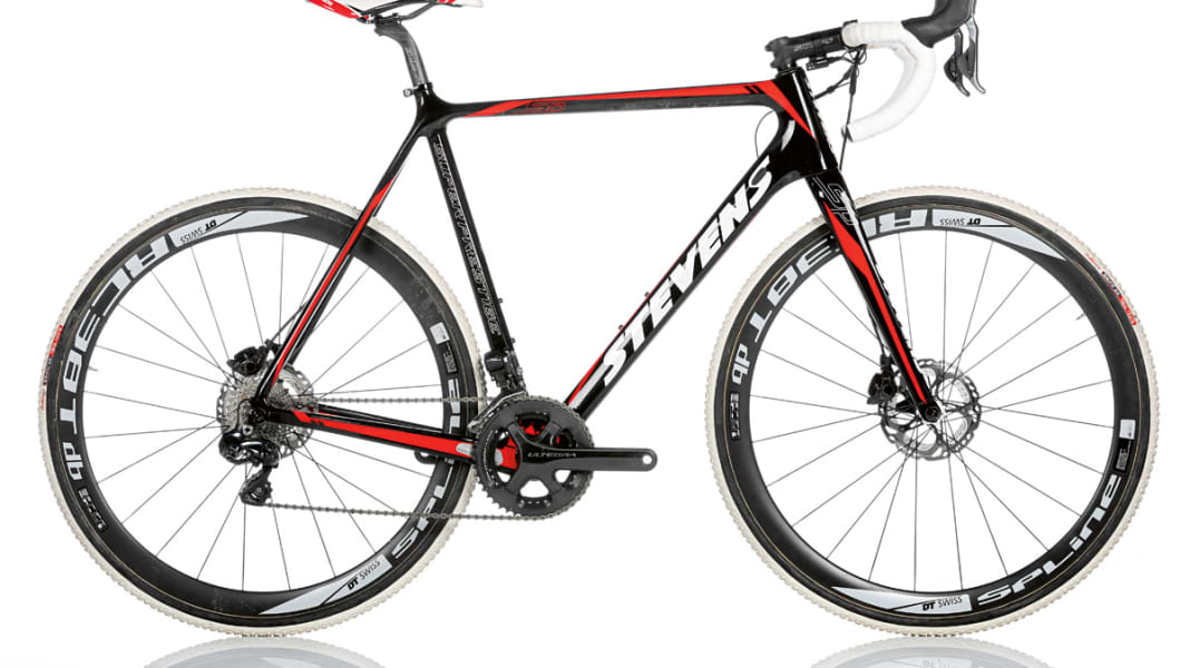 Test 2015 Stevens Super Prestige Disc Di2 TOUR