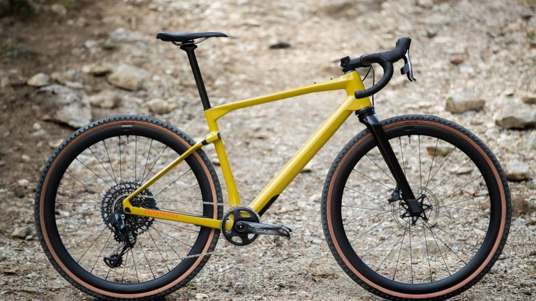 Neues Gravelbike BMC Urs LT Gravelbike auf der Spur der MTB