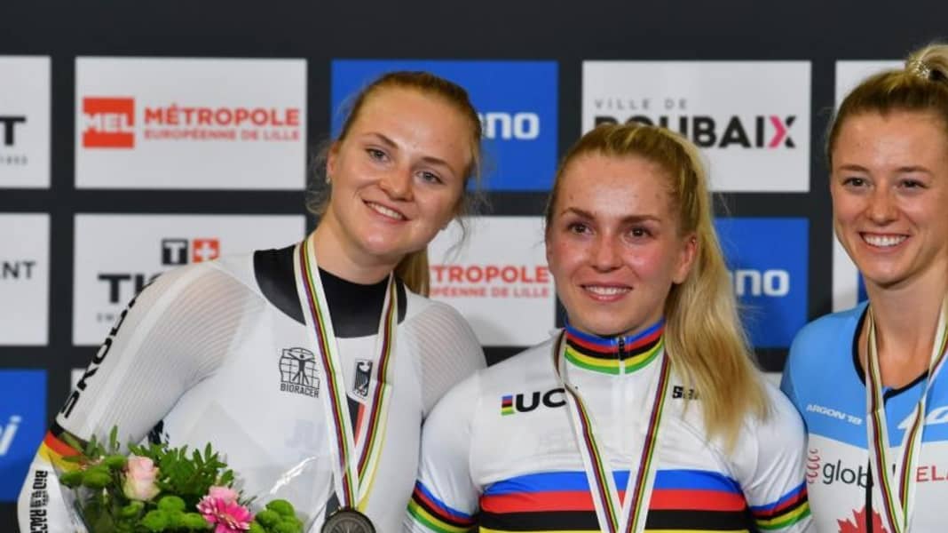Gold und Silber: Hinze und Friedrich genießen Triumph