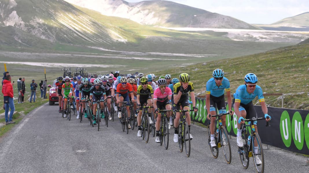 Strecke Giro d'Italia 2019 - Etappen und Profile des Giro d'Italia 2019