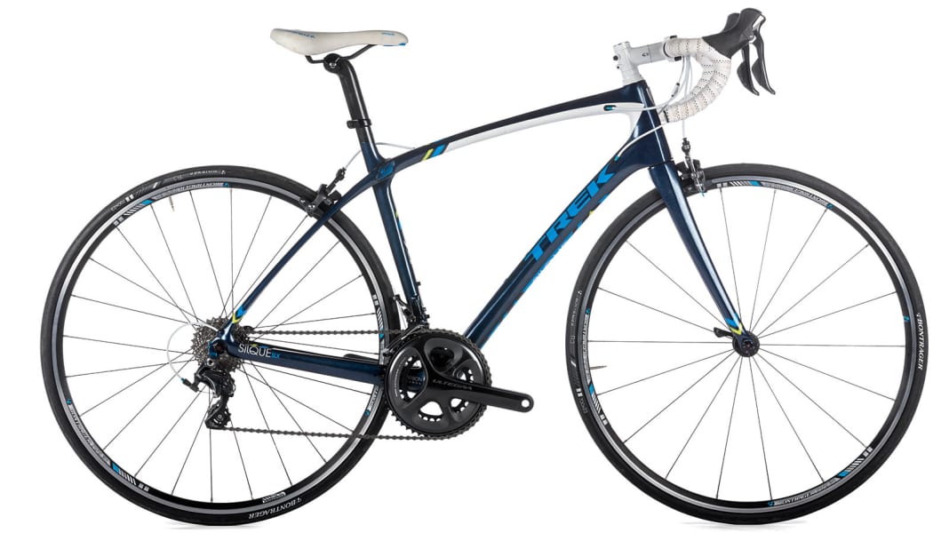 Test 2015 Frauen Rennr der Trek Silque SLX Trek Silque SLX im