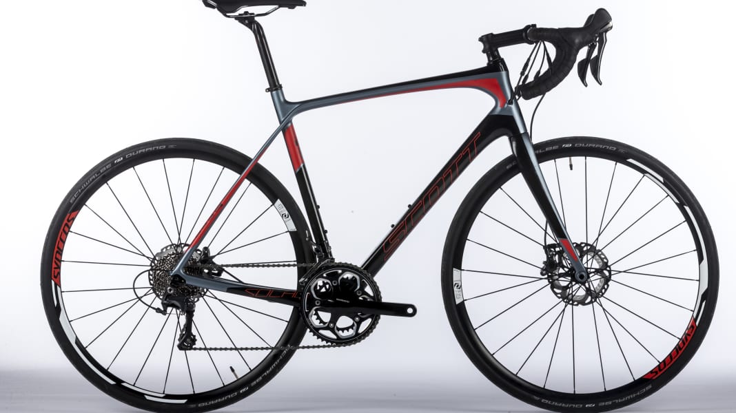 Test Komfortrennrad Scott Solace 15 Disc Test 2015 Scott Solace 15 Disc TOUR