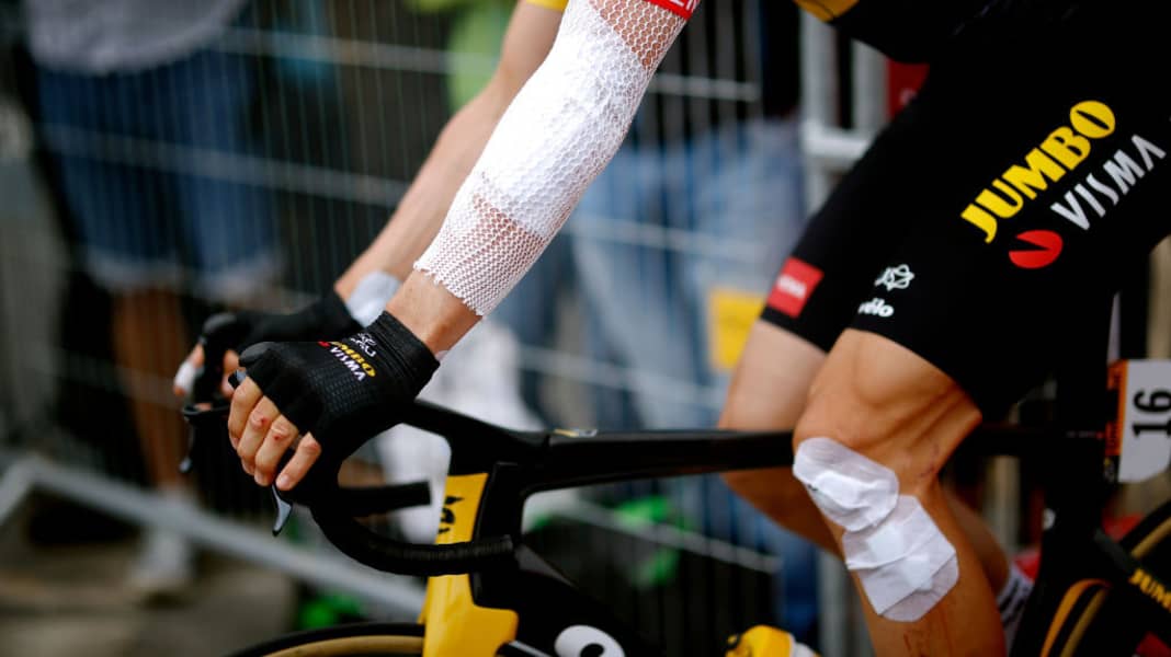 Erste Hilfe bei Schürfwunden - Die richtige Wundversorgung von ...