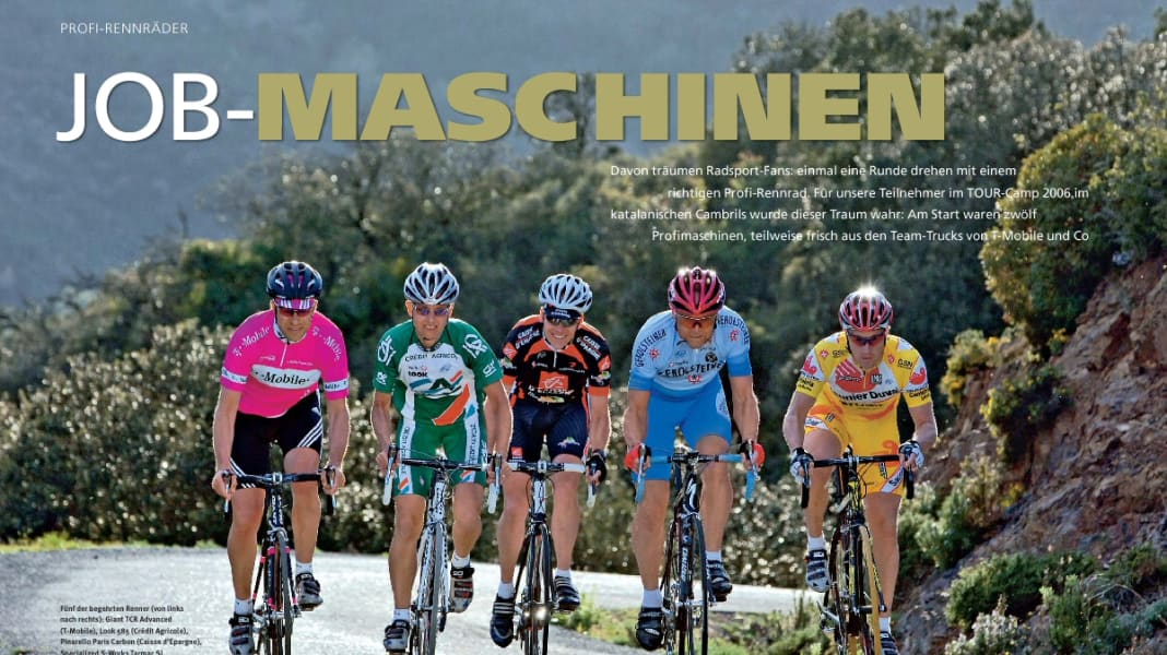 Test: Profi-Rennräder