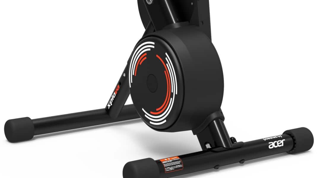 Rollentrainer Xplova Noza S im Test