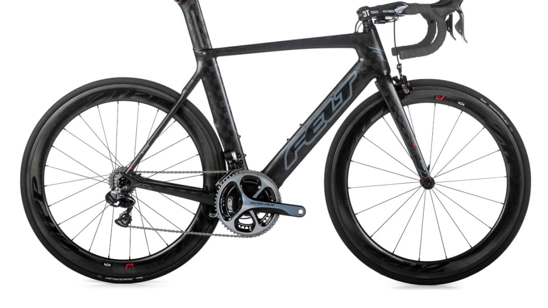 Test Aero Rennrad Felt AR FRD 2015 TOUR