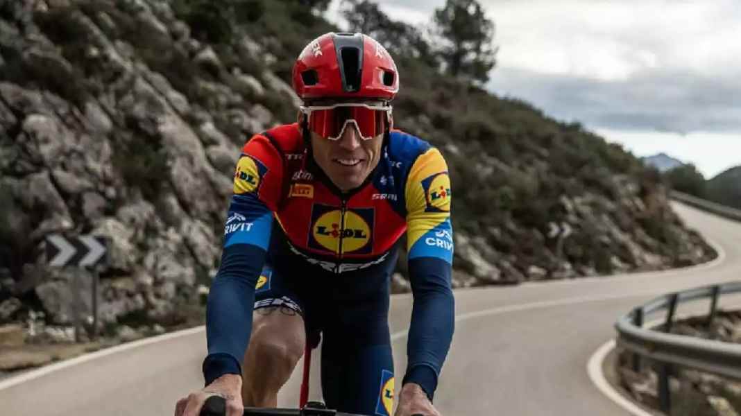 Vom Aprilia-Motorrad aufs Rennrad von Trek: Moto-GP-Star Aleix Espargaró wechselt die Motoren