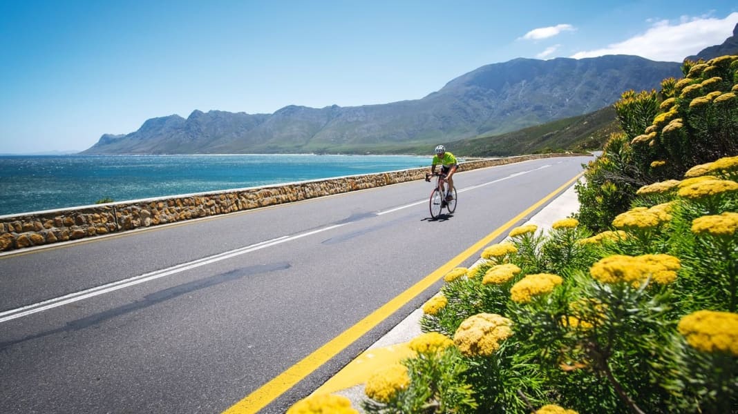 Südafrika-Reise: Die schönsten Rennradtouren der Kap-Region - Südafrikas Kap-Region: Zwischen Tafelbergen und Ozean