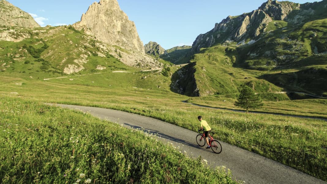 Italien Nord: Vier Rennradtouren im Piemont - Einsame Bergstraßen im Piemont