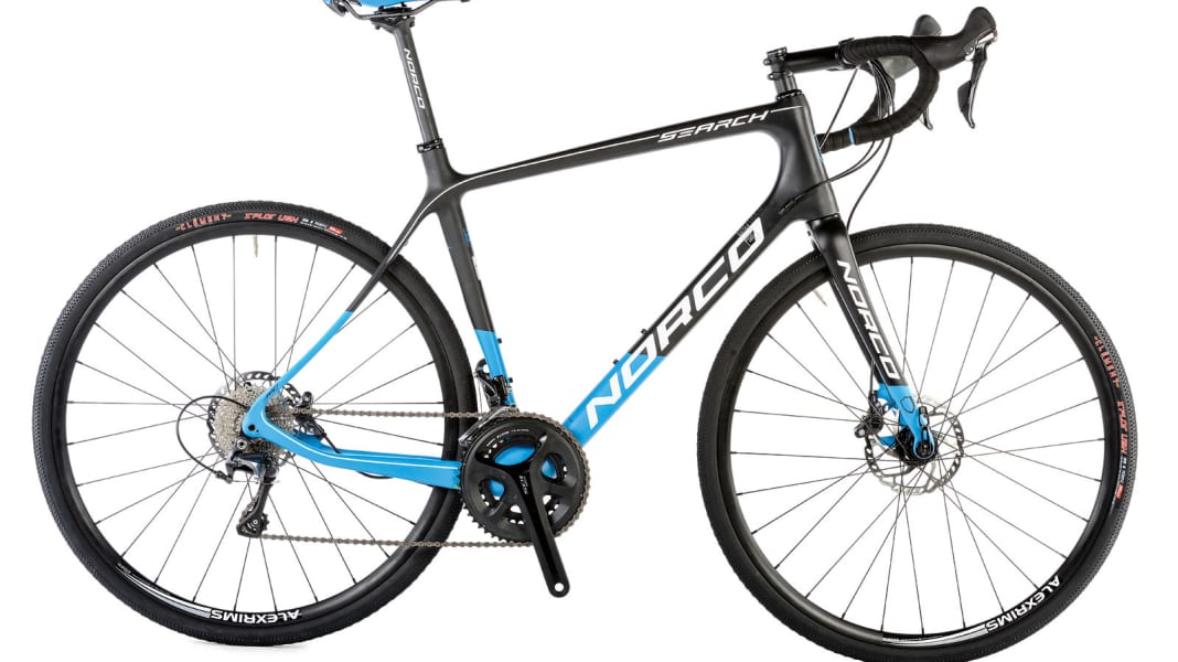 Test 2015 Gravelbikes: Norco Search Carbon Ultegra