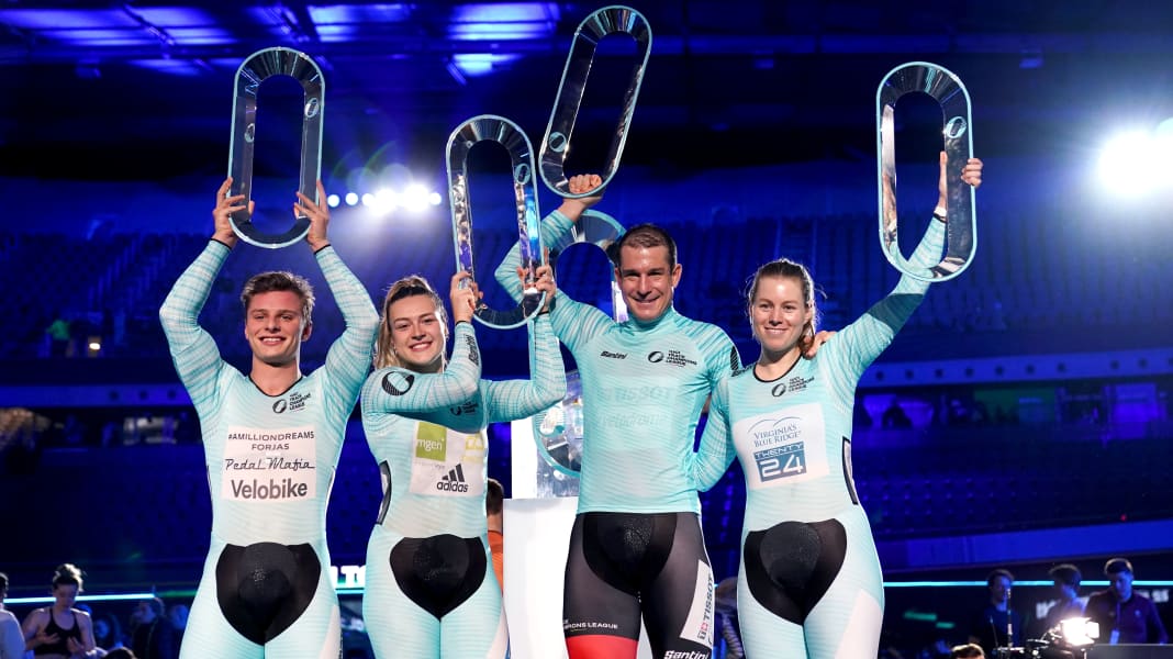 UCI Track Champions League 2023: Der neue Bahnrad-Wettbewerb im Überblick