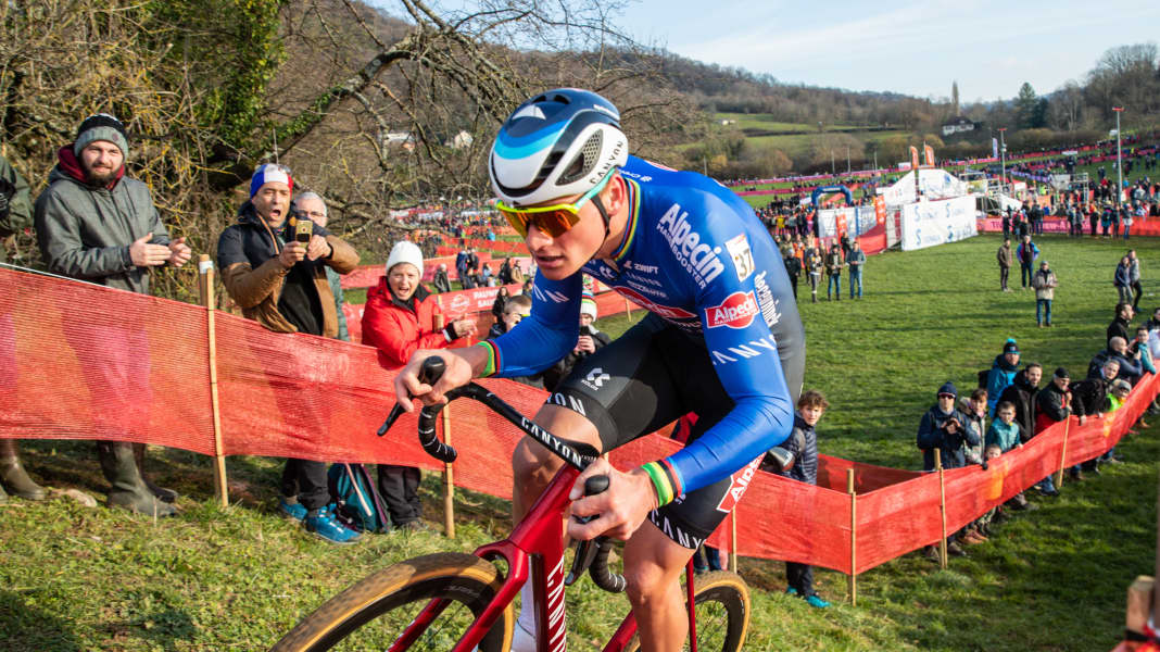 Termine stehen fest: Diese Cyclocross-Rennen bestreitet van der Poel
