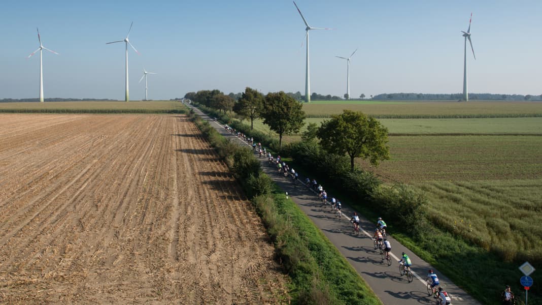 Strecken für Sparkassen Münsterland Giro 2015 vorgestellt