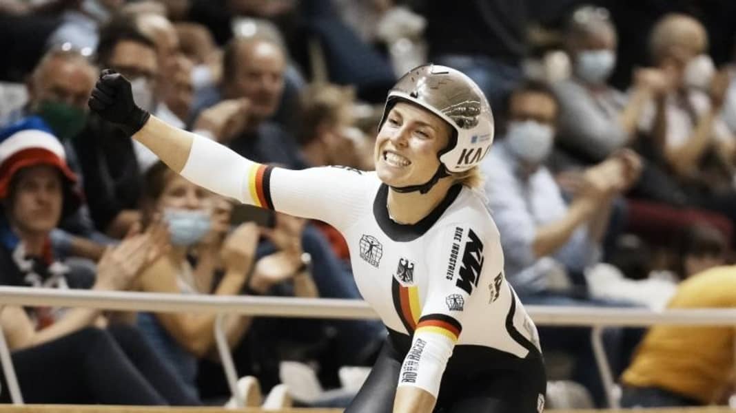Hinze holt nächstes Sprint-Gold - Eilers Zeitfahr-Bronze