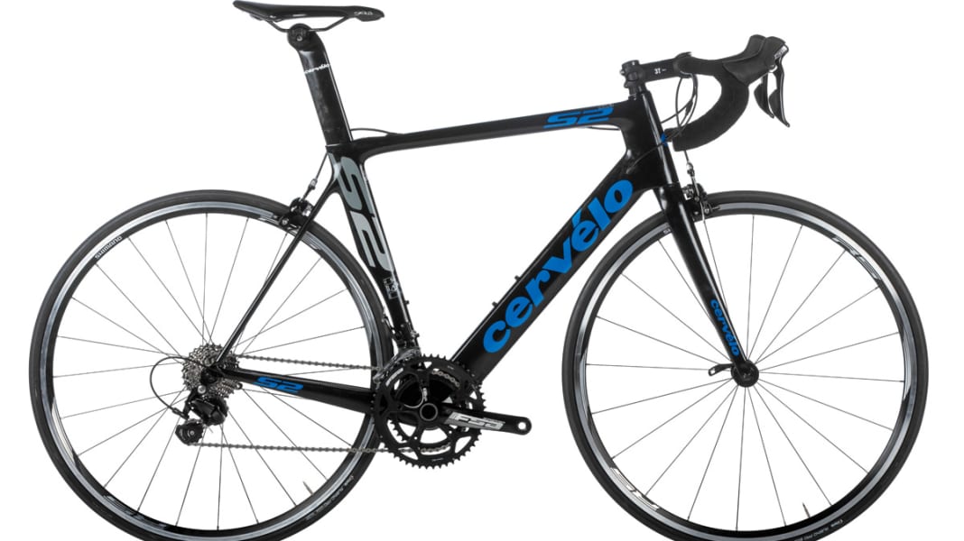 Test Aero Rennrad Cerv lo S2 105 2015 TOUR