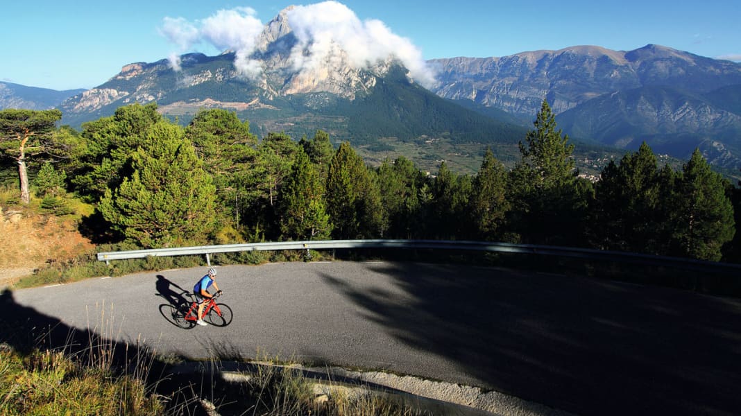Spanien: Katalonische Pyrenäen - 4 Rennrad-Touren in die Katalanischen Pyrenäen