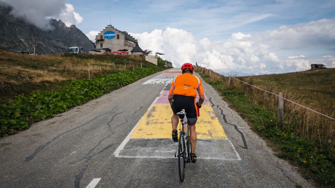 Rennrad-Touren in der Maurienne - Pässetouren vom Campingplatz der Kletterer