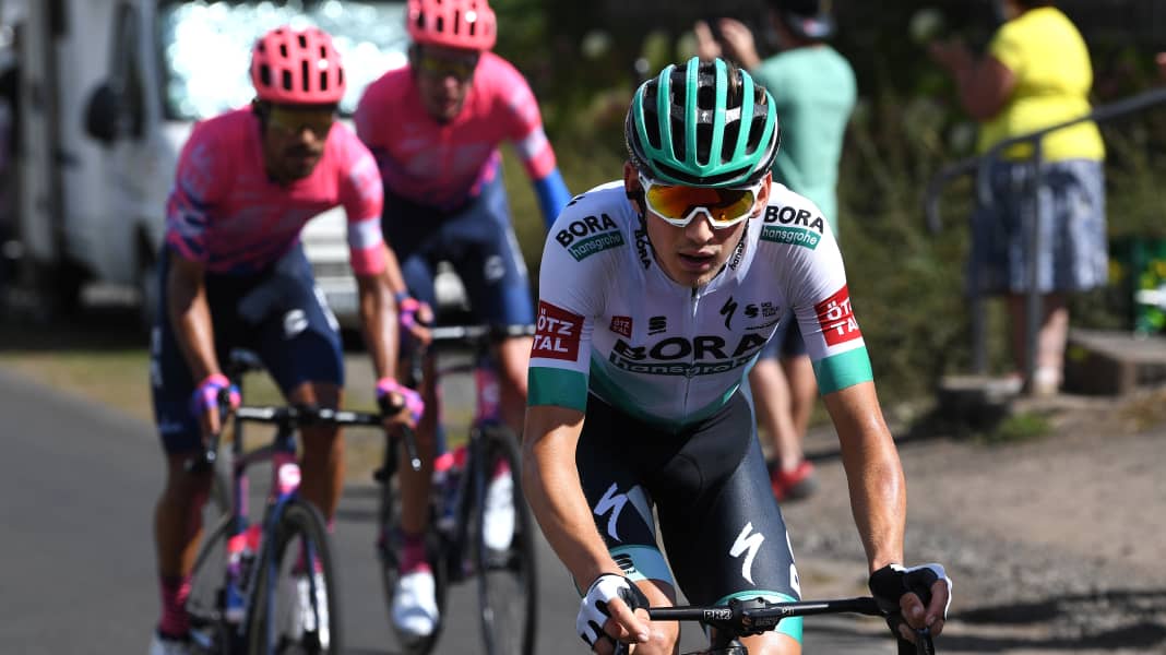 Interview Lennard Kämna Bora-hansgrohe - "Man hat ein klares Ziel, auf das man sich freut"