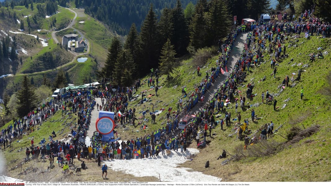 Die härtesten Anstiege Europas: Der Monte Zoncolan - Steil, steiler, Monte Zoncolan