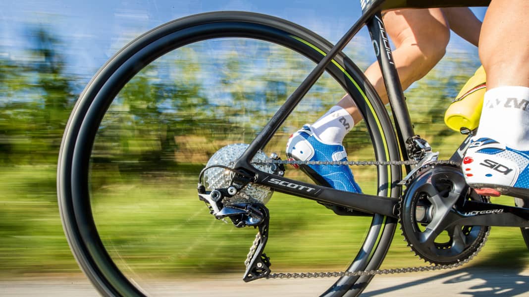 Die Shimano Ultegra R8000 Rennrad-Schaltung im Test