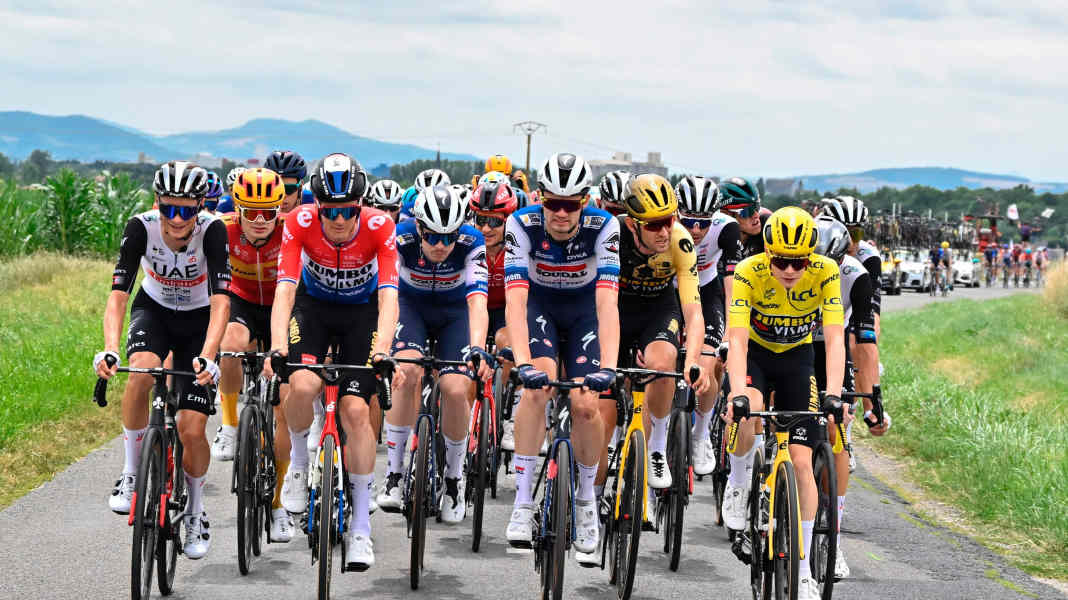 Tour de France 2024: Alle Infos zu TV-Übertragung & Live-Stream