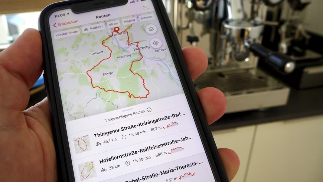 Neue Routing-Funktion für Strava-App - Strava mit neuem Routen-Tool