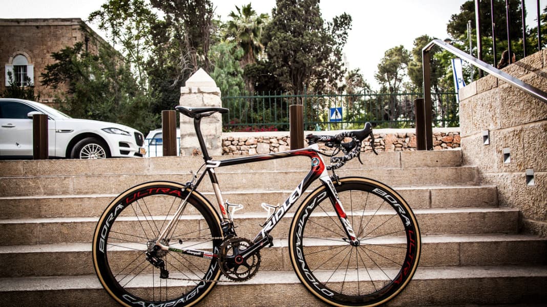 Giro d Italia 2018 Rad f r Hansen Das Ridley Helium SLX von