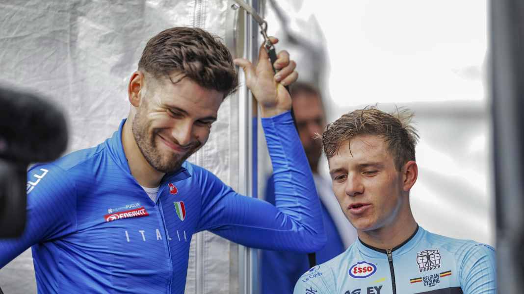 Ganna entreißt Evenepoel bekannten Strava-KOM
