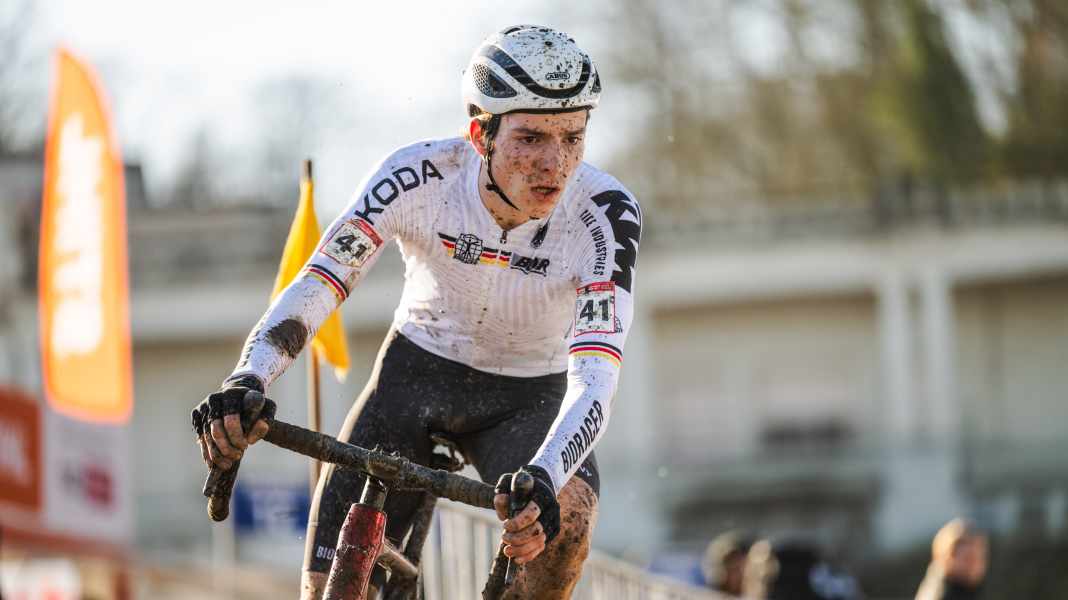 Cyclocross-WM 2026: Deutschland mit kleinem Aufgebot