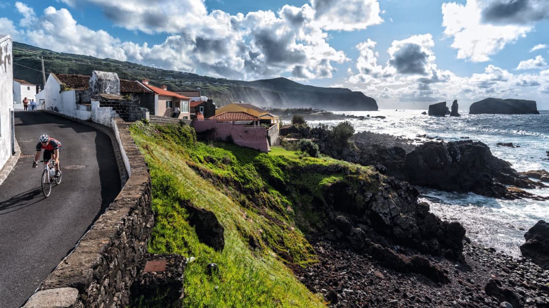 Portugal-Reise: vier Rennradtoren auf den Azoren - Traumtouren im Atlantik: Azoreninsel São Miguel