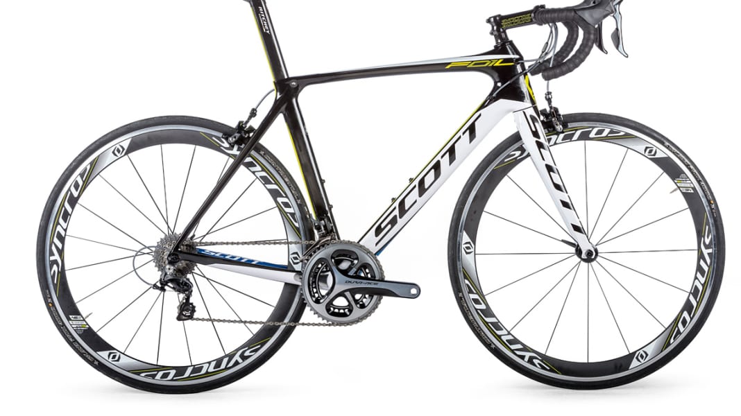 Scott foil team issue 2014 sale