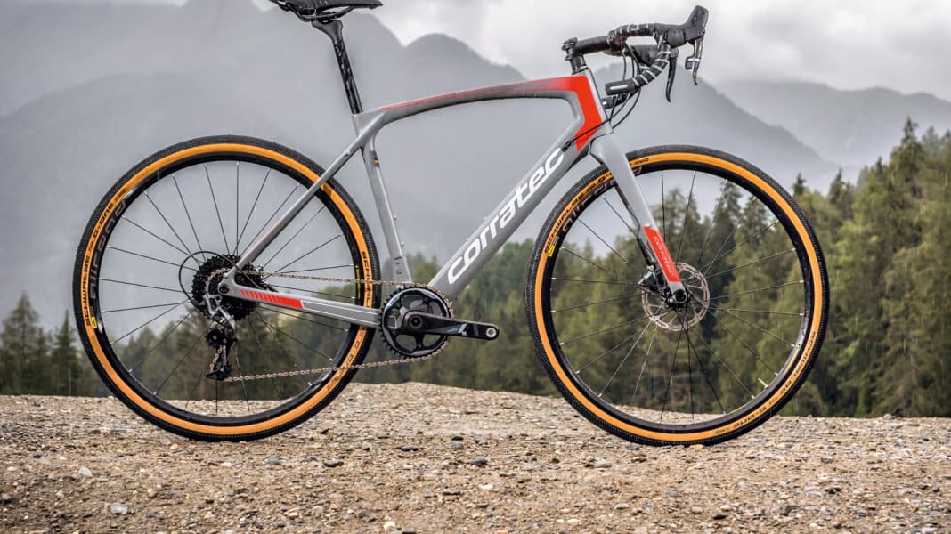 Corratec hot sale gravel bike