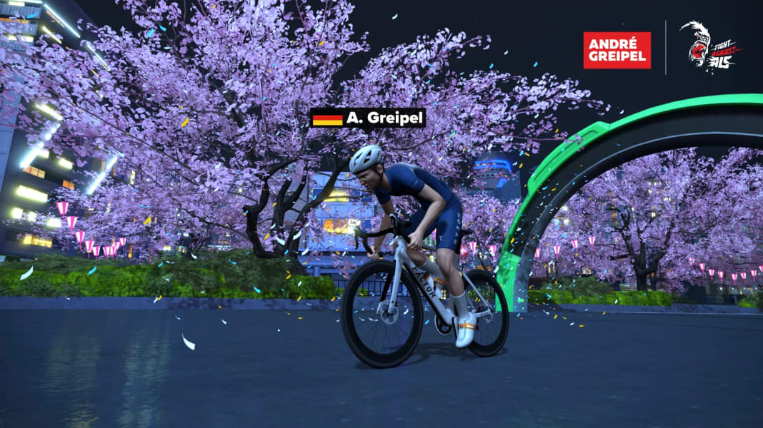 Sprint-Schule: neues Zwift-Event mit André Greipel