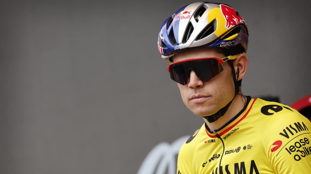 Klassiker-Aus: Mehrere Brüche bei Wout van Aert