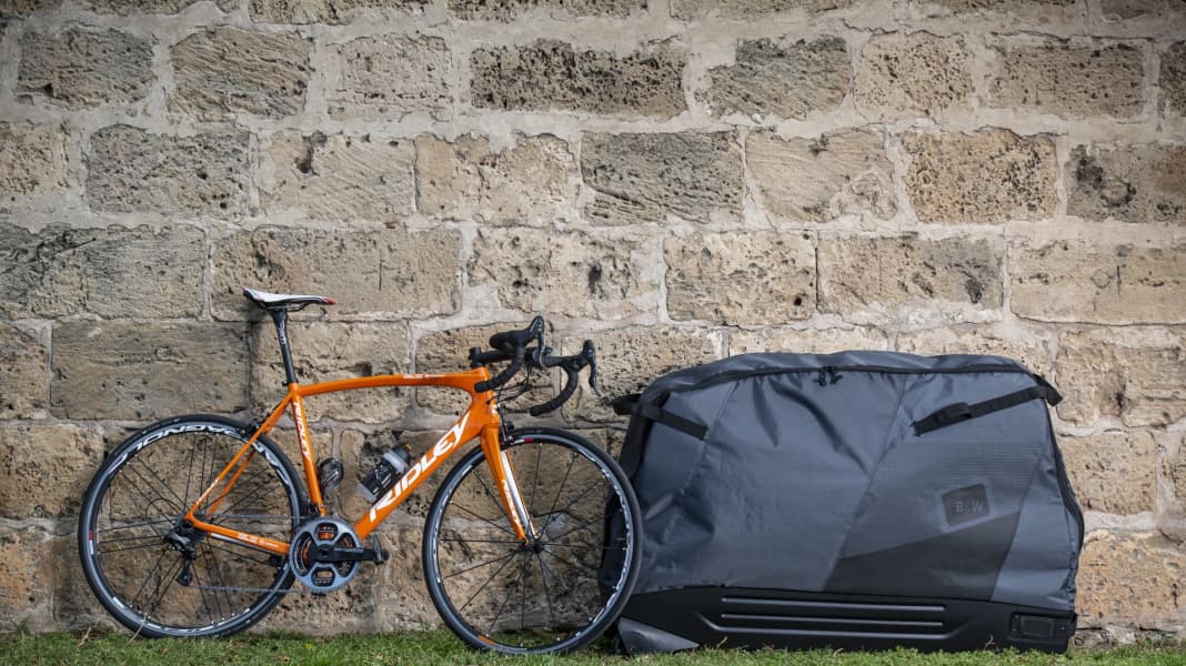 B and w bike bag on sale