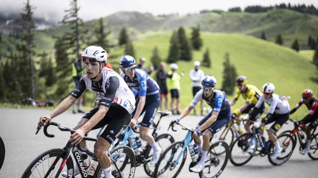 Tour de Suisse 2025: Vorschau 1. Etappe: Fast 2000 Höhenmeter zum Auftakt