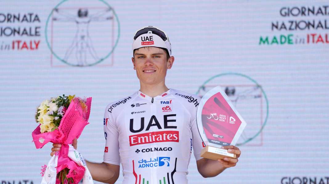 Bis 2030: Pogacar-Team nimmt Top-Talent unter Vertrag