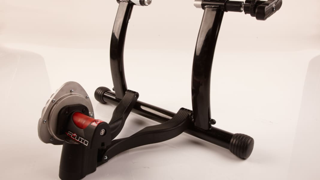 Rollentrainer Elite Crono Power Fluid