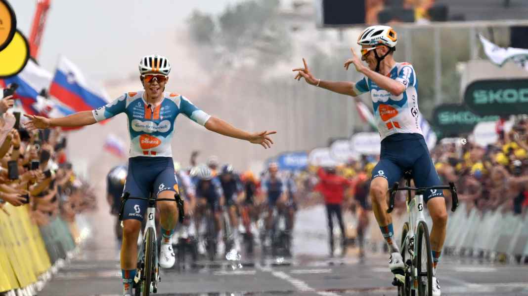 Saisonbilanz 2024: Vier Fakten zu Team dsm-firmenich PostNL