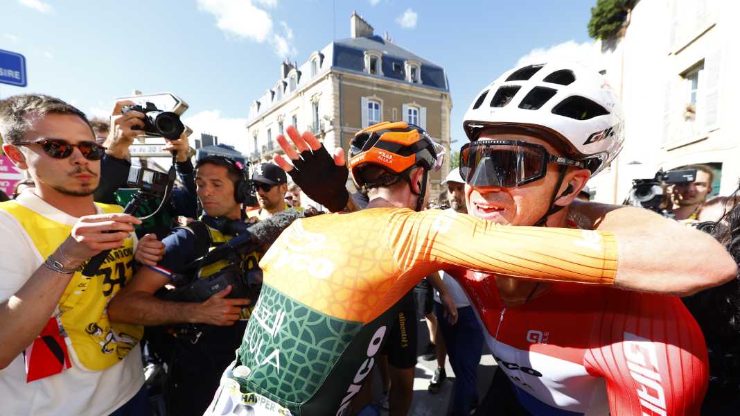 Saisonbilanz 2024: Vier Fakten zu Team Jayco-AlUla