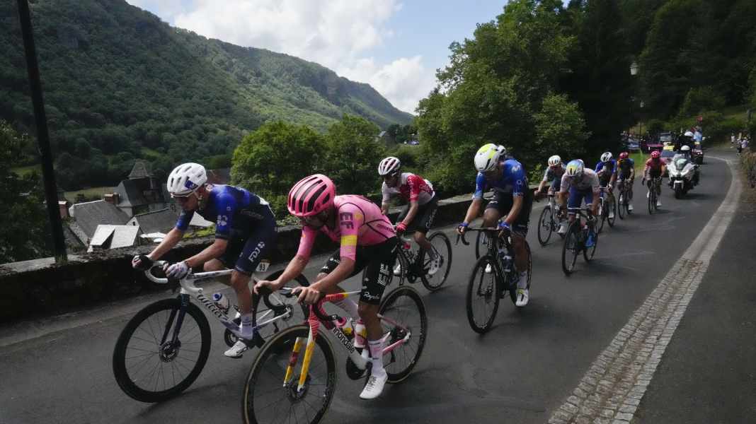 2024 Tour De France Team Bikes Pier Ulrica