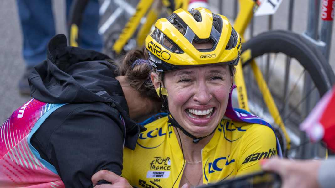 Interview Kasia Niewiadoma: “Am Col du Glandon dachte ich wirklich, es wäre vorbei”
