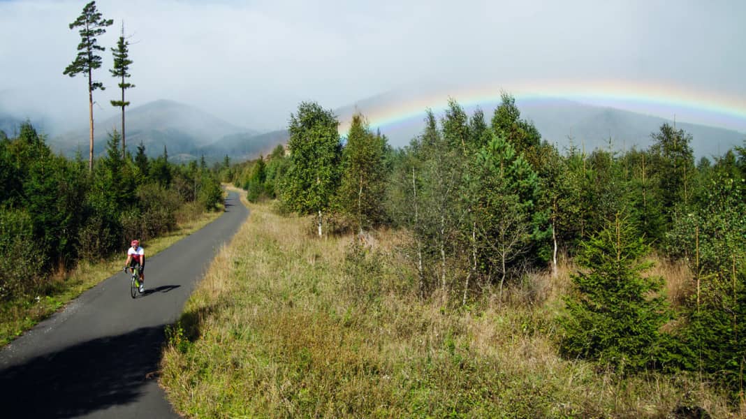 Reise Slowakei: Die schönsten Rennradtouren in der Tatra - Niedere und Hohe Tatra: Touren im Land von Peter Sagan