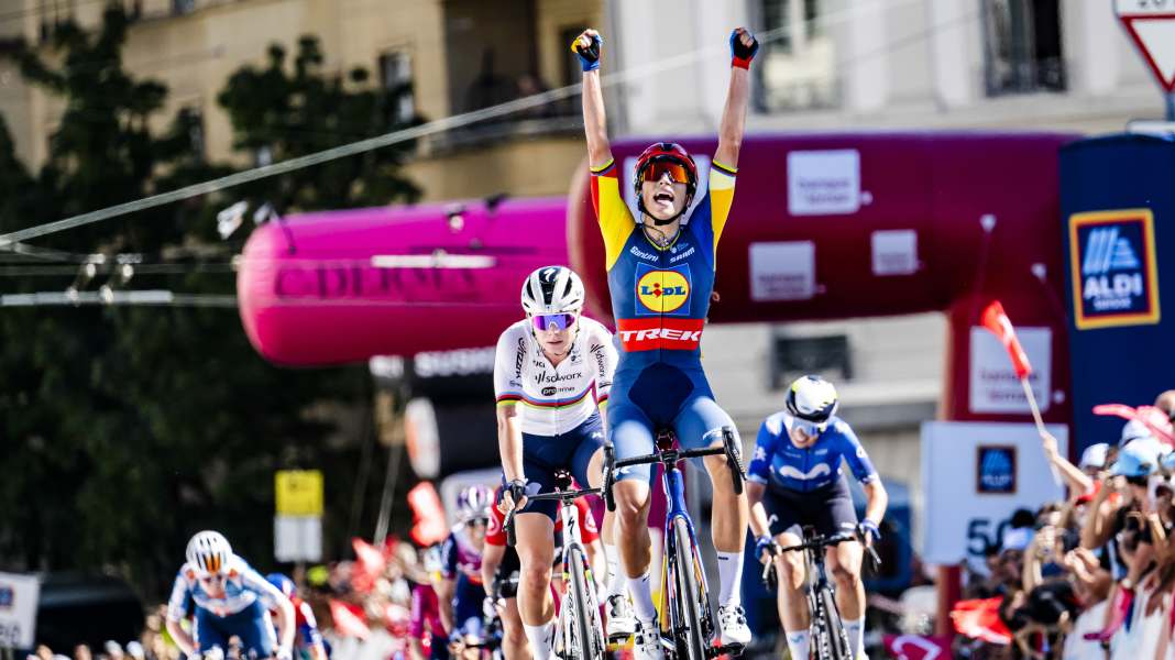 Tour de Romandie Feminin: Lippert bei Balsamo-Sieg zum Auftakt Dritte