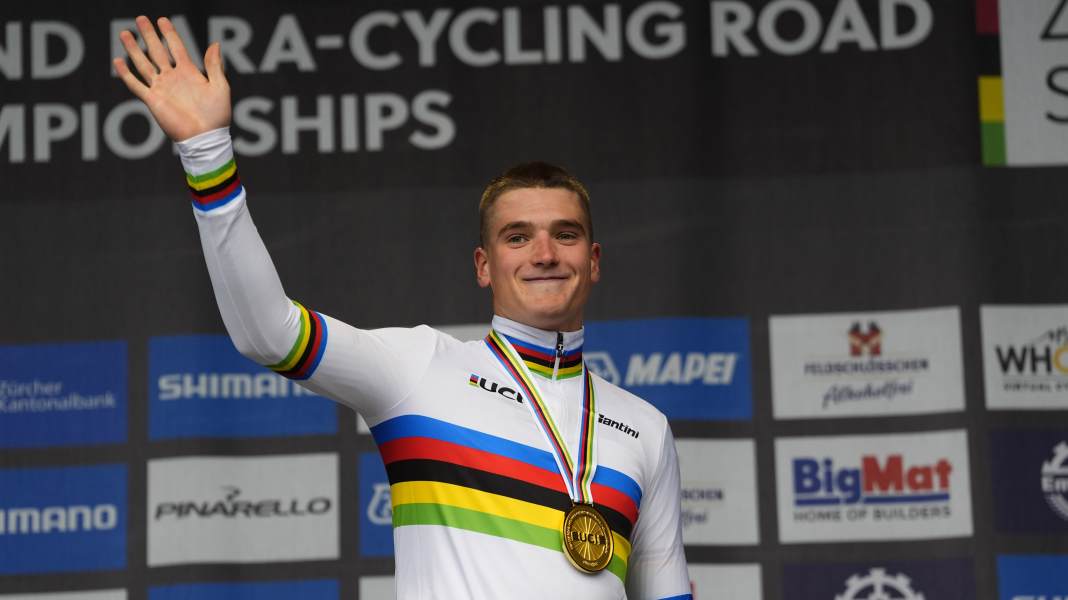 “Ich habe vom Regenbogen-Trikot geträumt”: Interview mit U23-Weltmeister Niklas Behrens