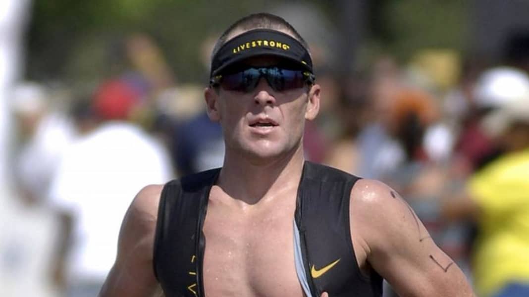 Lance Armstrong mischt die Triathlon-Szene auf