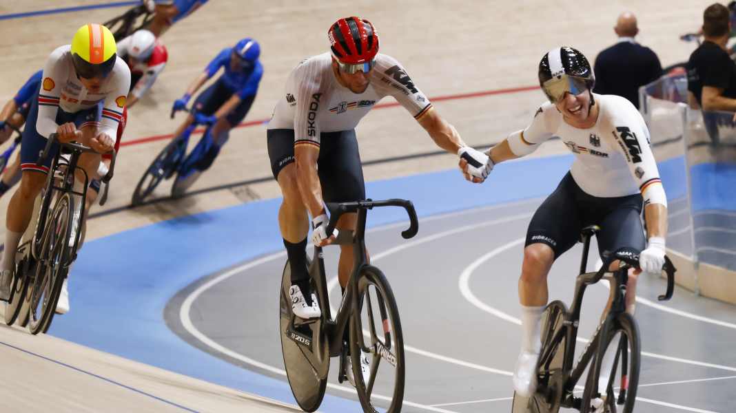 Bahnrad-WM in Chile: Deutsches Aufgebot bekannt gegeben